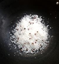 盐焗葱香蟹钳的做法图解3