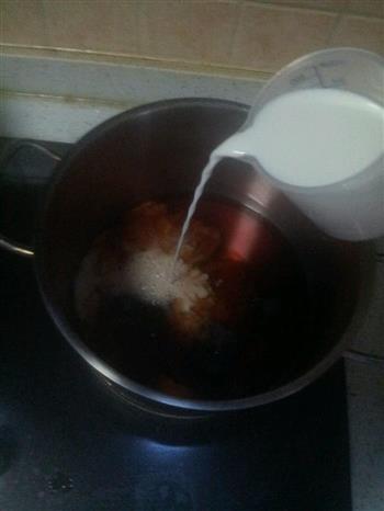 超简单盆栽奶茶的做法步骤2