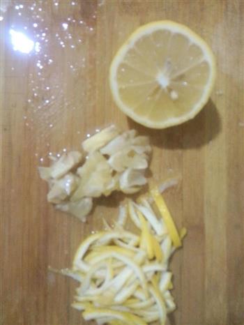 无油版柠檬可乐鸡翅的做法步骤3