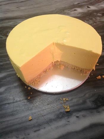 芒果芝士蛋糕的做法步骤6