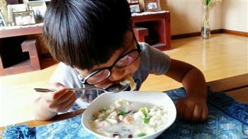 三鲜疙瘩汤的做法步骤15