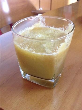黄瓜苹果汁的做法步骤1