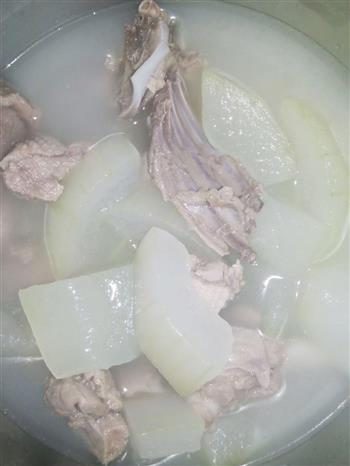 超级简单鲜香冬瓜鸭肉汤的做法步骤4
