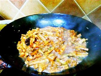 苏式传统笋干红烧肉的做法图解6