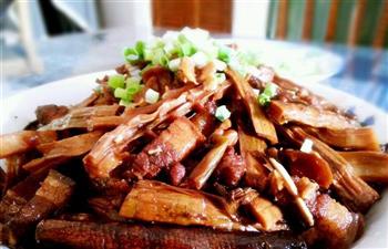 苏式传统笋干红烧肉的做法图解8