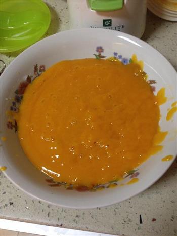 芒果乳酪慕斯蛋糕8寸的做法步骤2