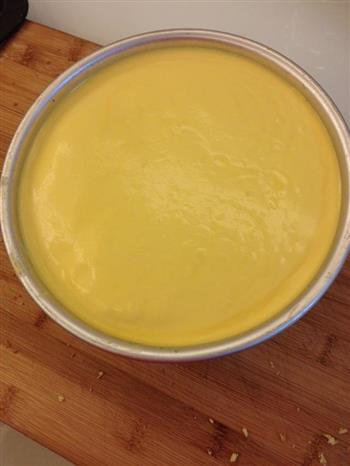 芒果乳酪慕斯蛋糕8寸的做法图解5