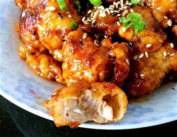 酥软版韩式炸鸡—看星星第二弹的做法步骤11