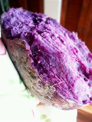 轻松烤紫薯的做法步骤1