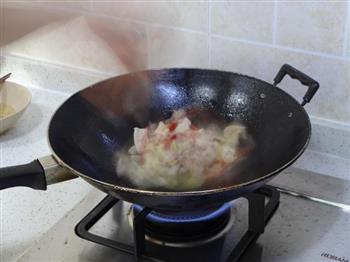 泡红椒杏鲍菇小炒肉片的做法步骤6