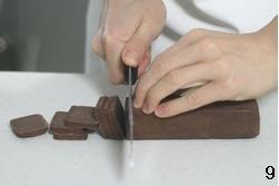 巧克力夹心饼干的做法步骤9