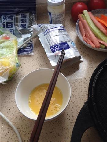 紫菜卷饭的做法步骤2