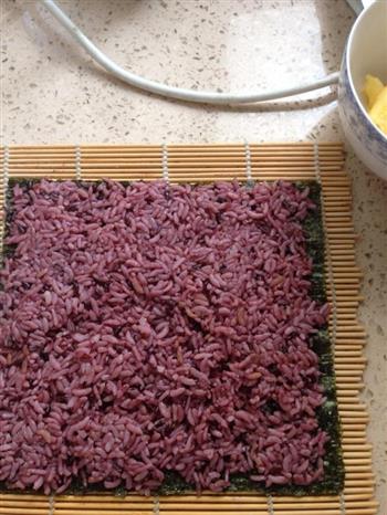 紫菜卷饭的做法步骤3
