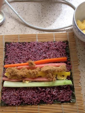 紫菜卷饭的做法步骤5