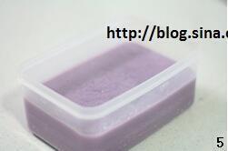 紫薯凉糕的做法图解5