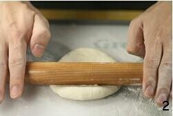 肉松芝士面包的做法步骤2