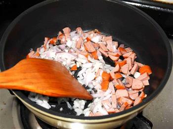 芝士焗海鲜蘑菇土豆泥的做法步骤7
