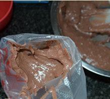 巧克力玛芬蛋糕的做法步骤8