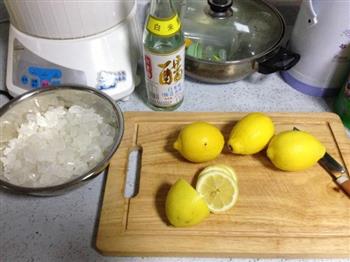 柠檬醋的做法图解1