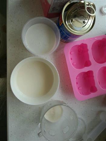 玫瑰椰奶冻的做法图解2