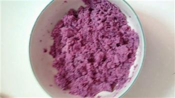紫薯酸奶的做法图解1