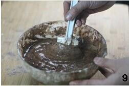 黑樱桃巧克力蛋糕卷的做法步骤9