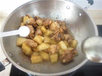 椰浆咖喱鸡饭的做法步骤12