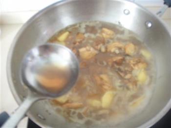 椰浆咖喱鸡饭的做法步骤13