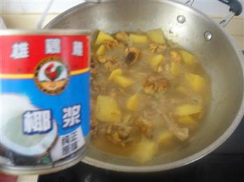 椰浆咖喱鸡饭的做法步骤15