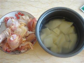 椰浆咖喱鸡饭的做法步骤4