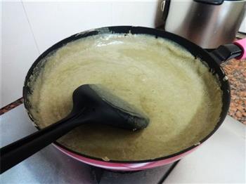 自制绿豆沙馅的做法步骤4
