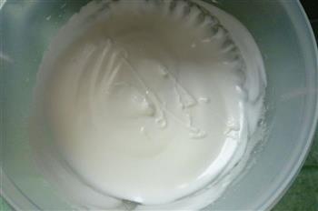 自制酸奶油蛋糕的做法步骤6