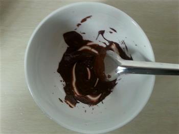 超简单巧克力饼干的做法步骤2