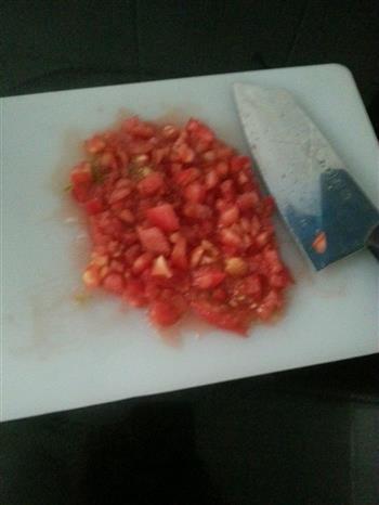 培根茄汁意面的做法步骤3