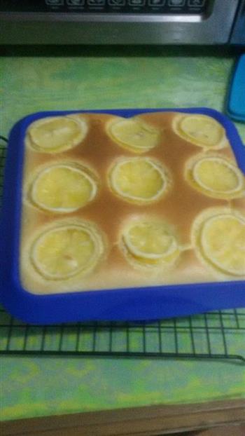 柠檬棉花蛋糕的做法步骤10