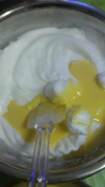 柠檬棉花蛋糕的做法步骤7