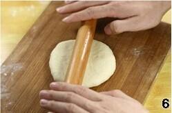 椰蓉花形面包的做法图解6
