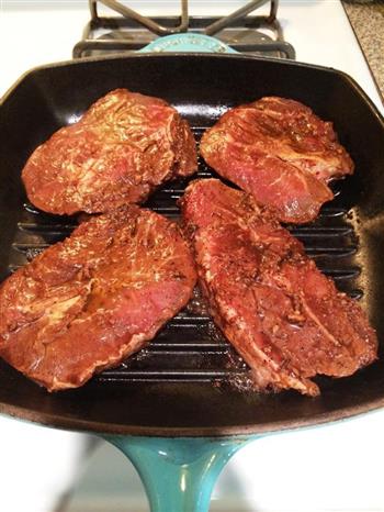 黑醋牛排 Balsamic Steak的做法步骤5
