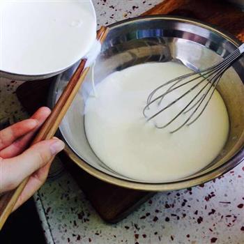 酸奶冻芝士蛋糕8寸的做法步骤7