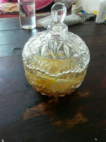 清凉蜂蜜柠檬水的做法步骤4