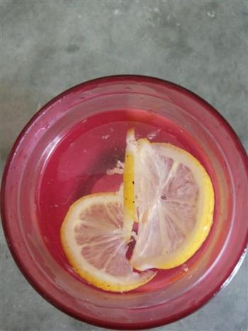 清凉蜂蜜柠檬水的做法步骤5