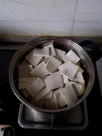 韩国泡菜豆腐锅的做法步骤5