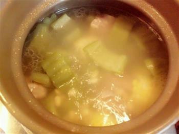 苦瓜玉米猪骨汤的做法图解3