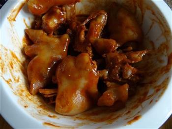 韩式辣酱烤猪蹄的做法步骤4