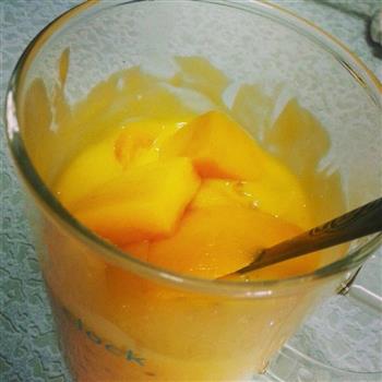徐毛的芒果酸奶西米露的做法步骤3