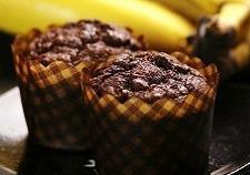 香蕉巧克力麦芬的做法图解8