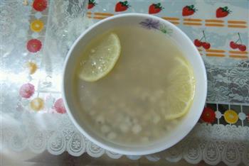 薏米柠檬水的做法图解2