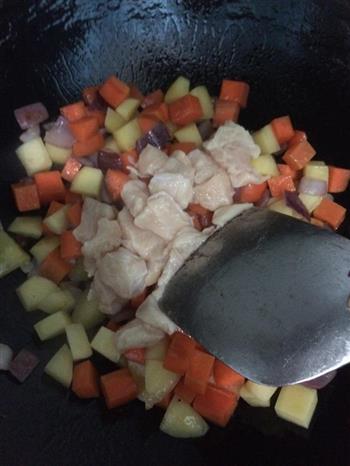 简单易学土豆咖喱鸡的做法步骤5