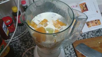 香苹南瓜浓汤的做法步骤3