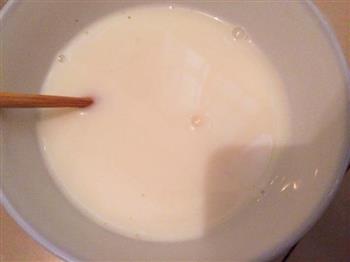 自制牛奶芒果布丁的做法步骤4